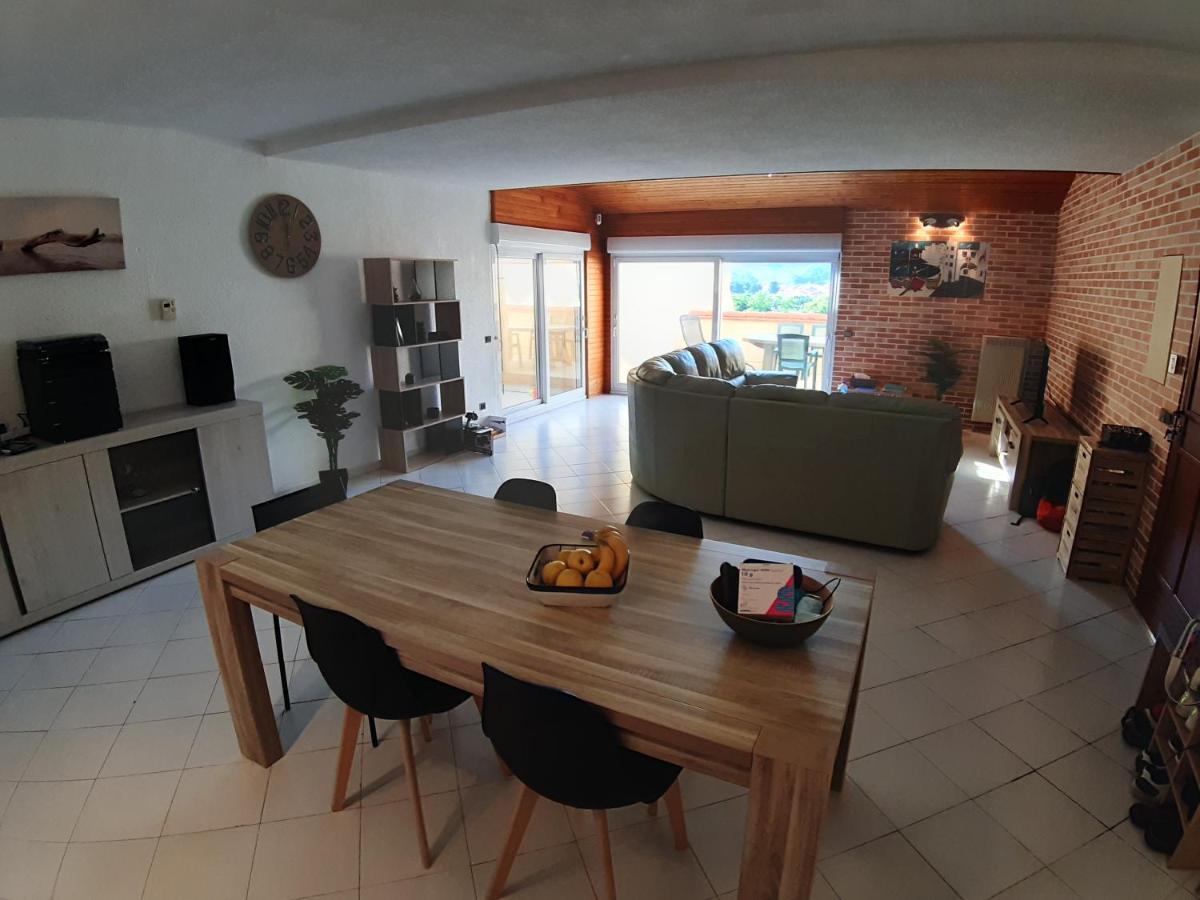 Superbe Appartement De 94M2 Avec Vue Sur Le Fort St Elme كولِيورْ المظهر الخارجي الصورة